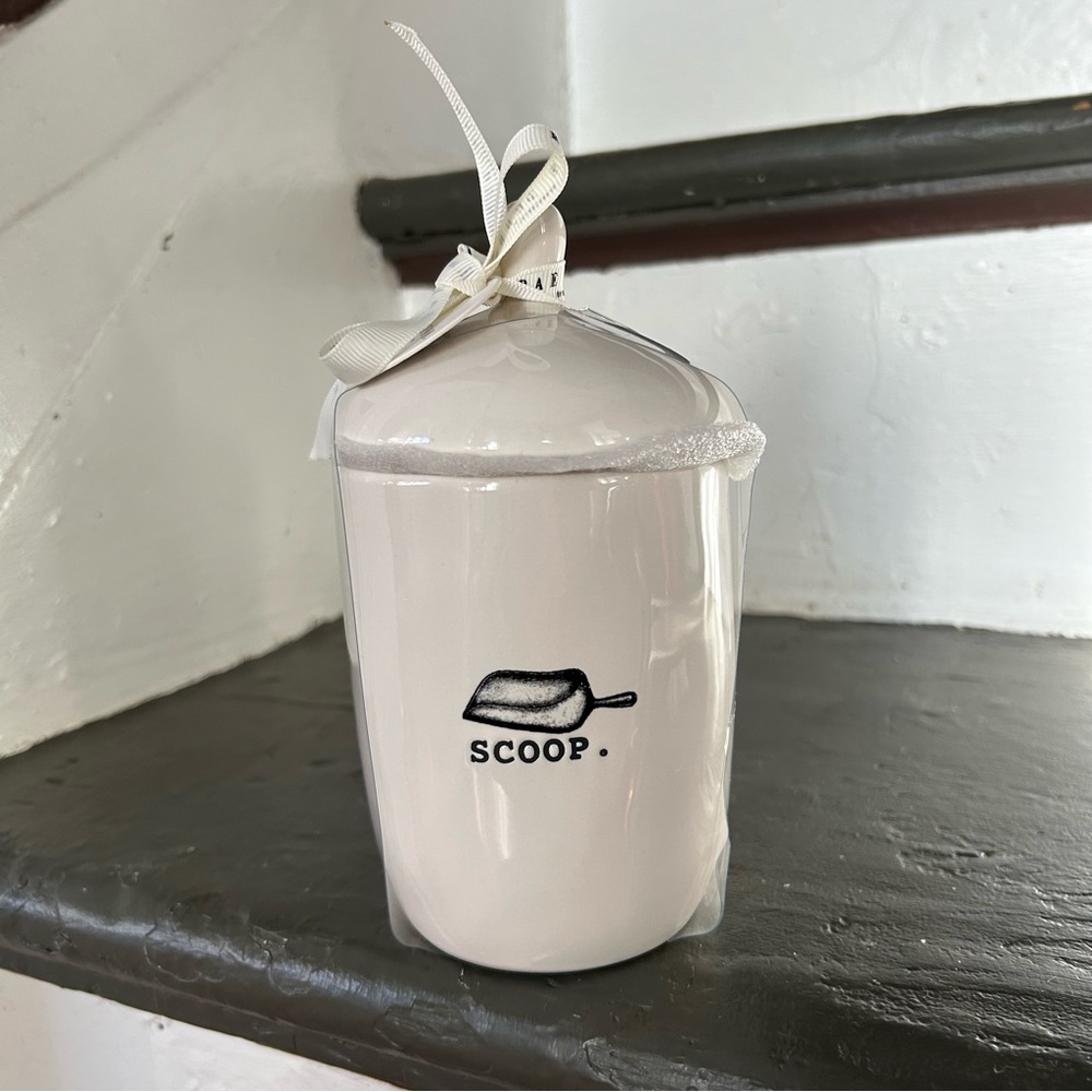 Rae Dunn SCOOP. Jar